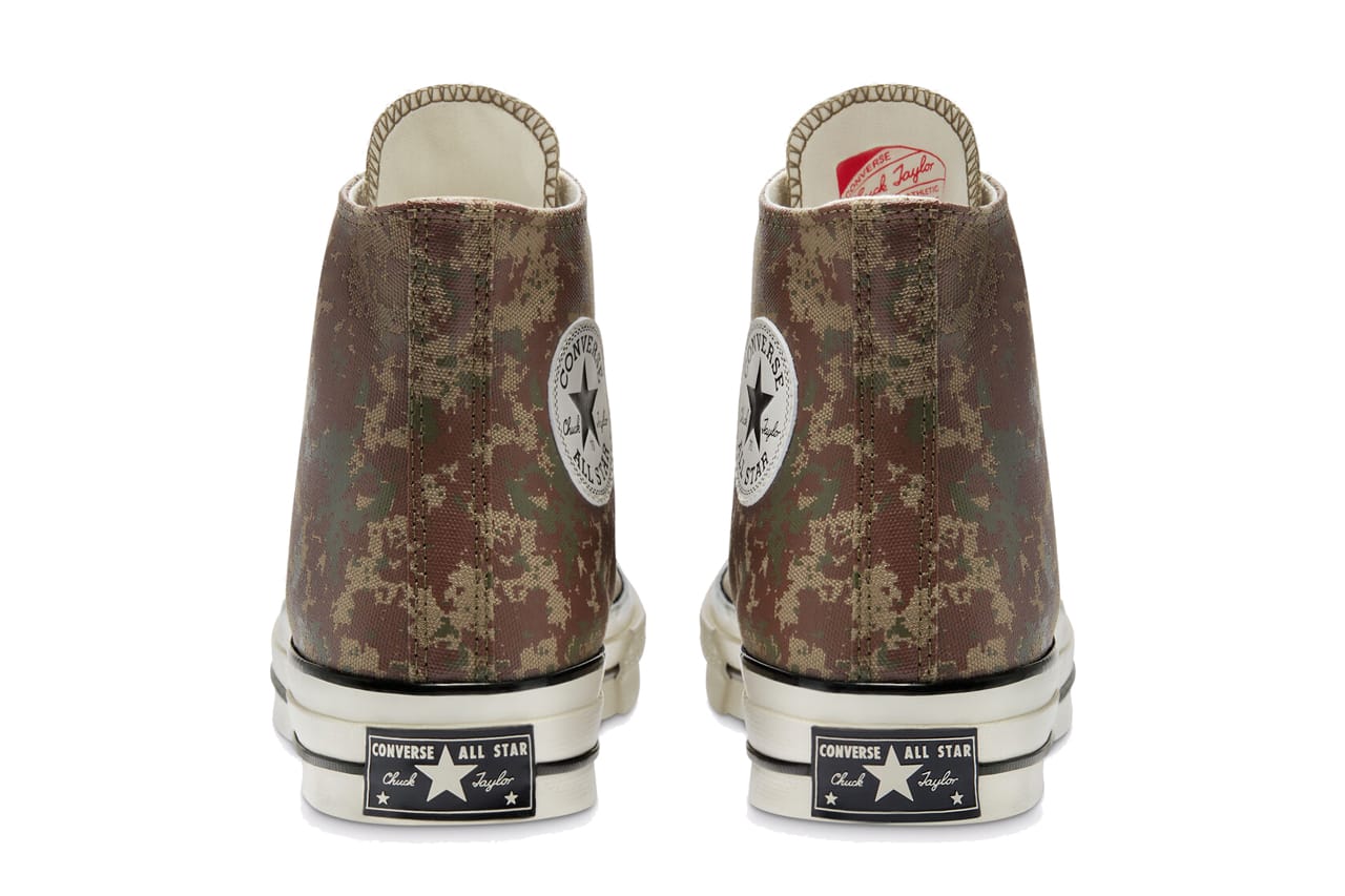 Converse Chuck Taylor All Star sneakers in camo print | ASOS